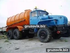 Бензовоз АЦ 10 м3  Урал 4320 2007 года б/у