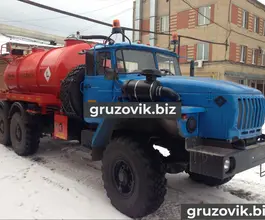 Автотопливозаправщик АТЗ 10 м3  Урал 4320 2016 года б/у