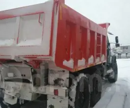 Самосвал Самосвал  Урал 5557 2018 года б/у фото 2