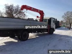 Самопогрузчик HINO 500 с КМУ Unic 2018 года б/у фото 4