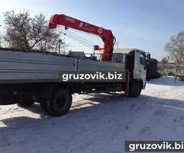 Самопогрузчик HINO 500 с КМУ Unic 2018 года б/у фото 4