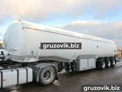 Полуприцеп битумовоз/нефтевоз ППЦ 51 м3  Indox Cryo  2001 года б/у