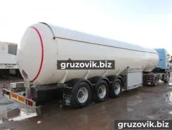 Полуприцеп битумовоз/нефтевоз ППЦ 51 м3  Indox Cryo  2001 года б/у фото 3