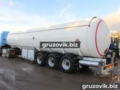 Полуприцеп битумовоз/нефтевоз ППЦ 51 м3  Indox Cryo  2001 года б/у фото 4