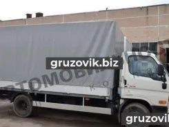 Тентованный грузовик Тентованный грузовик  Hyundai 2018 года б/у