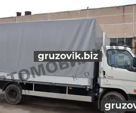 Тентованный грузовик Тентованный грузовик  Hyundai 2018 года б/у