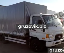 Тентованный грузовик Тентованный грузовик  Hyundai 2018 года б/у фото 2