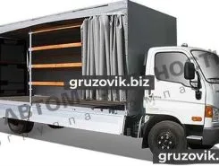 Тентованный грузовик Тентованный грузовик  Hyundai 2018 года б/у фото 3