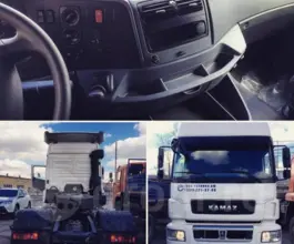 Тягач Седельный тягач Камаз 5490 2017 года б/у
