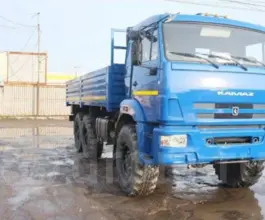 Бортовой Бортовой Камаз 43118,  2017 года б/у