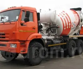Бетоносмеситель Бетоносмеситель  Камаз 43118 2016 года б/у фото 2