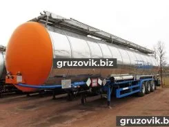 Полуприцеп-бензовоз ППЦ ППЦ 30 м3  Schwarzmuller SPA3/E 2019 года б/у