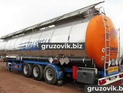 Полуприцеп-бензовоз ППЦ ППЦ 30 м3  Schwarzmuller SPA3/E 2019 года б/у фото 2