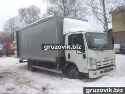Тентованный грузовик Тентованный грузовик  ISUZU 2018 года б/у