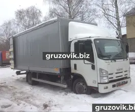 Тентованный грузовик Тентованный грузовик  ISUZU 2018 года б/у