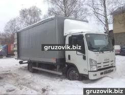 Тентованный грузовик Тентованный грузовик  ISUZU 2018 года б/у фото 2