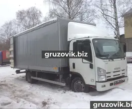 Тентованный грузовик Тентованный грузовик  ISUZU 2018 года б/у фото 2