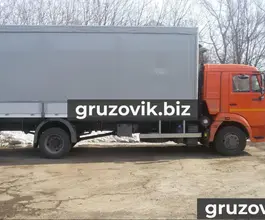 Автофургон Автофургон  Камаз 2018 года новый фото 3