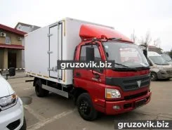 Изотермический фургон Foton BJ1051 2018 года новый