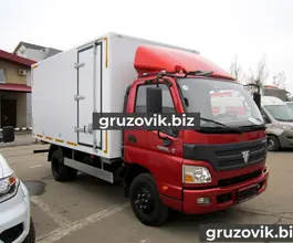 Изотермический фургон Foton BJ1051 2018 года новый