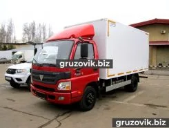 Изотермический фургон Foton BJ1051 2018 года новый фото 2