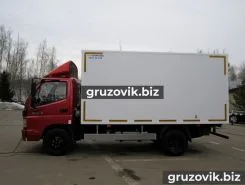 Изотермический фургон Foton BJ1051 2018 года новый фото 3