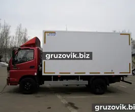 Изотермический фургон Foton BJ1051 2018 года новый фото 3