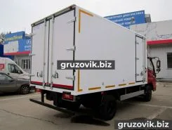 Изотермический фургон Foton BJ1051 2018 года новый фото 5