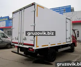 Изотермический фургон Foton BJ1051 2018 года новый фото 5