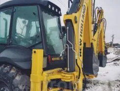 Экскаватор-погрузчик New Holland B115B 2019 года б/у