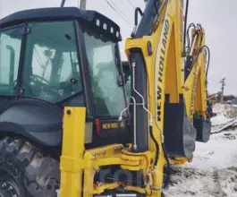 Экскаватор-погрузчик New Holland B115B 2019 года б/у