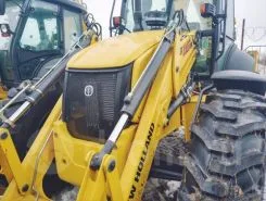 Экскаватор-погрузчик New Holland B115B 2019 года б/у фото 3