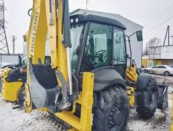Экскаватор-погрузчик New Holland B115B 2019 года б/у фото 4