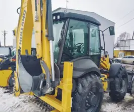 Экскаватор-погрузчик New Holland B115B 2019 года б/у фото 4
