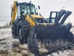 Экскаватор-погрузчик New Holland B115B 2019 года б/у фото 5