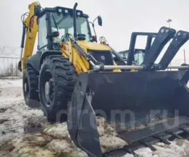 Экскаватор-погрузчик New Holland B115B 2019 года б/у фото 5
