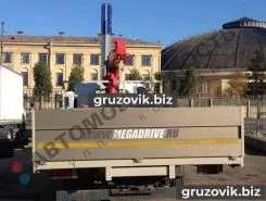 Самопогрузчик ISUZU Elf с КМУ Unic 2018 года новый фото 2