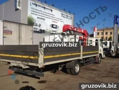 Самопогрузчик ISUZU Elf с КМУ Unic 2018 года новый фото 3