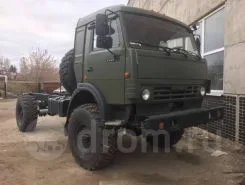 Шасси Шасси  Камаз 43502 2017 года б/у