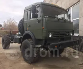 Шасси Шасси  Камаз 43502 2017 года б/у