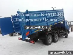 Самосвал Самосвал  Камаз 45143 2017 года новый фото 5
