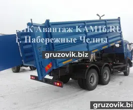 Самосвал Самосвал  Камаз 45143 2017 года новый фото 5