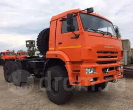 Тягач Седельный тягач Камаз 65222 2018 года б/у