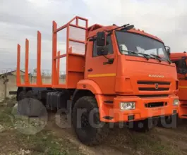 Лесовоз Лесовоз  Камаз 43118 2018 года б/у