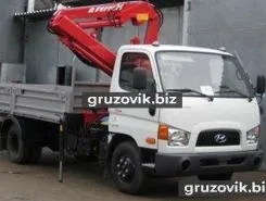Самопогрузчик Hyundai HD 78 с КМУ Unic 2018 года новый