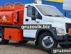 Бензовоз АЦ 5.3 м3  ГАЗ  2018 года новый