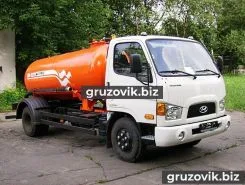 МВ Ассенизатор 4 м3  Hyundai HD 78 2018 года новый