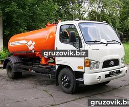 МВ Ассенизатор 4 м3  Hyundai HD 78 2018 года новый