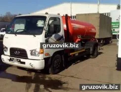 МВ Ассенизатор 4 м3  Hyundai HD 78 2018 года новый фото 2