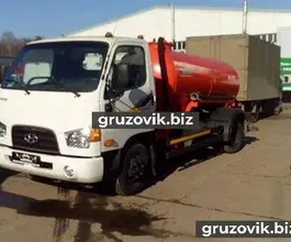 МВ Ассенизатор 4 м3  Hyundai HD 78 2018 года новый фото 2